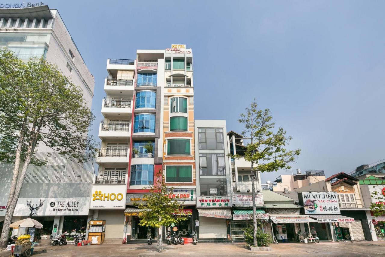 Ngan Ha Hotel Хошимін Екстер'єр фото